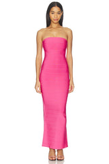 Kirstyn Strapless Maxi Tube Dress