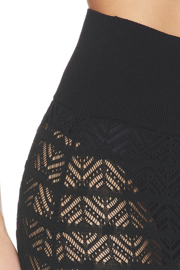 Kyriah Pointelle Maxi Skirt