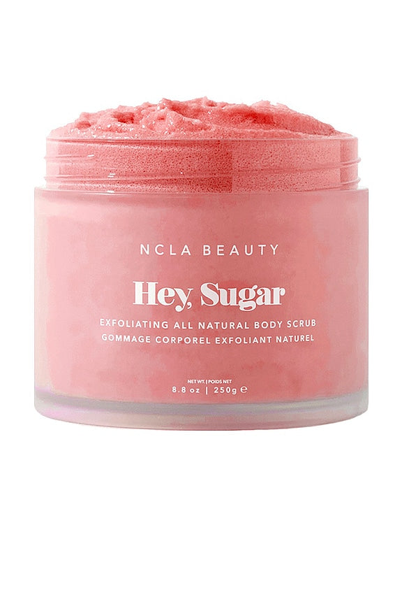 Hey, Sugar Exfoliating All Natural Body Scrub