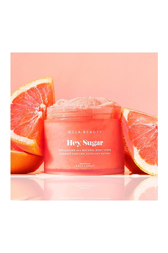 Hey, Sugar Exfoliating All Natural Body Scrub