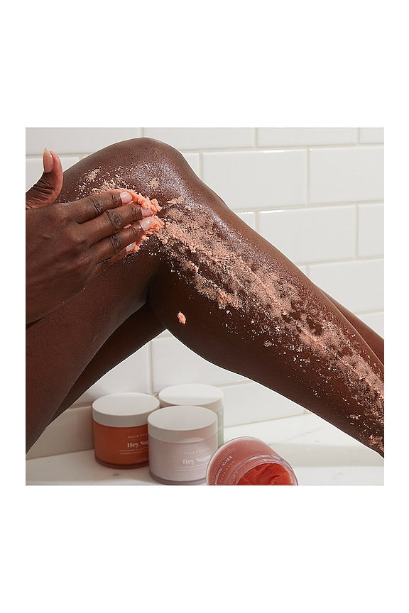 Hey, Sugar Exfoliating All Natural Body Scrub