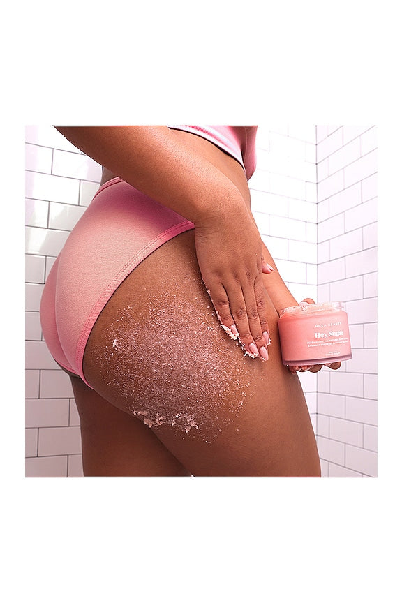 Hey, Sugar Exfoliating All Natural Body Scrub