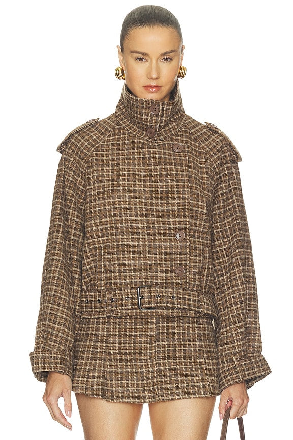 Fletcher Check Jacket