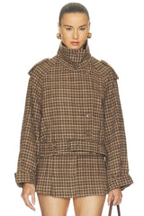Fletcher Check Jacket