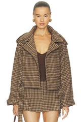 Fletcher Check Jacket