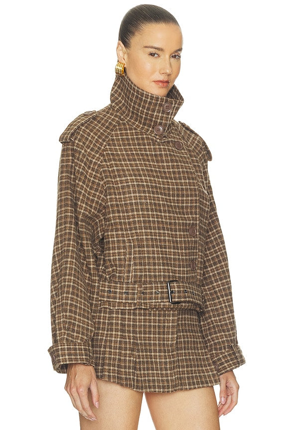 Fletcher Check Jacket