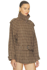 Fletcher Check Jacket