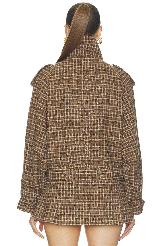 Fletcher Check Jacket