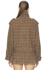 Fletcher Check Jacket