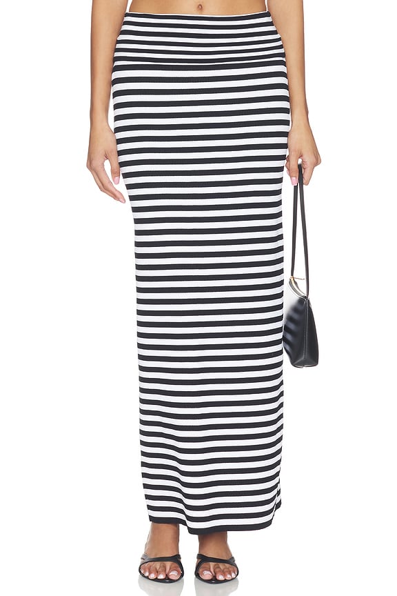 The Eve Stripe Skirt