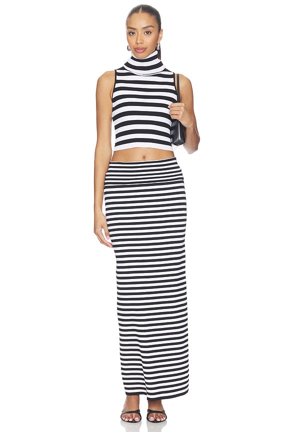The Eve Stripe Skirt
