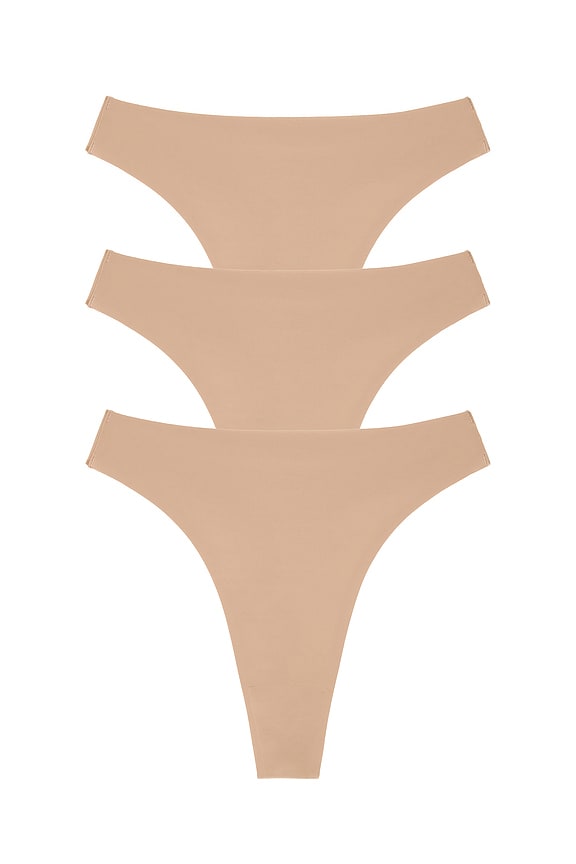 Base High Thong 3-pack