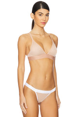 Sieve Triangle Bra