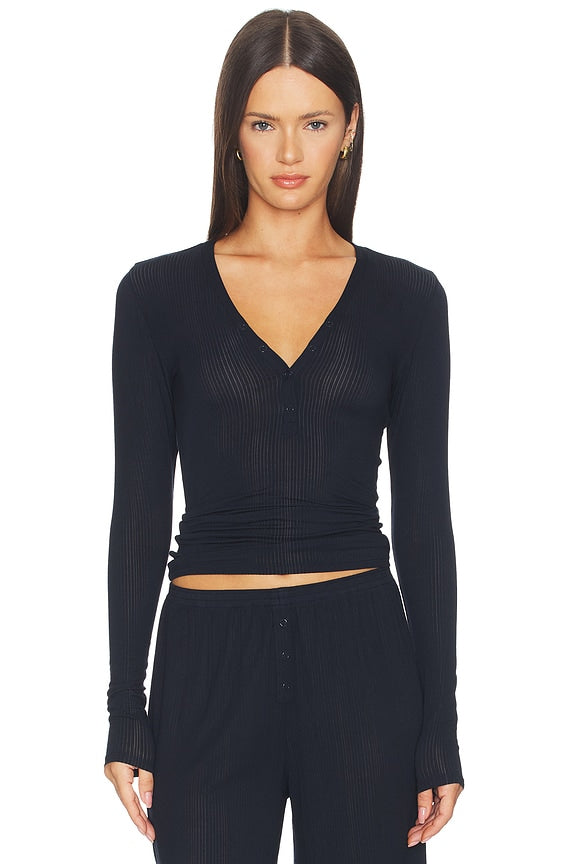 Whipped Henley Top