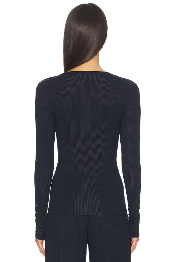 Whipped Henley Top