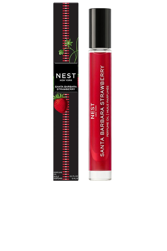 Santa Barbara Strawberry Perfume Oil Rollerball