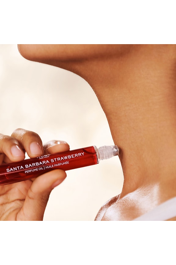 Santa Barbara Strawberry Perfume Oil Rollerball