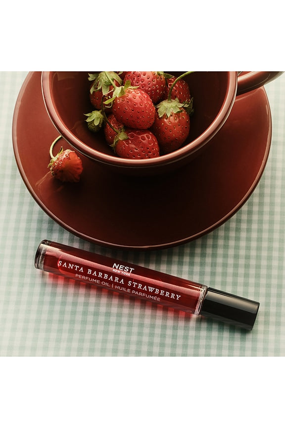 Santa Barbara Strawberry Perfume Oil Rollerball