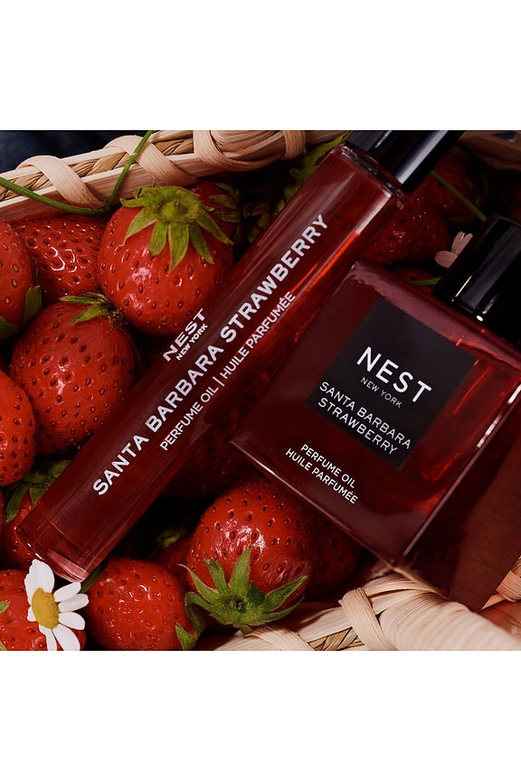 Santa Barbara Strawberry Perfume Oil Rollerball