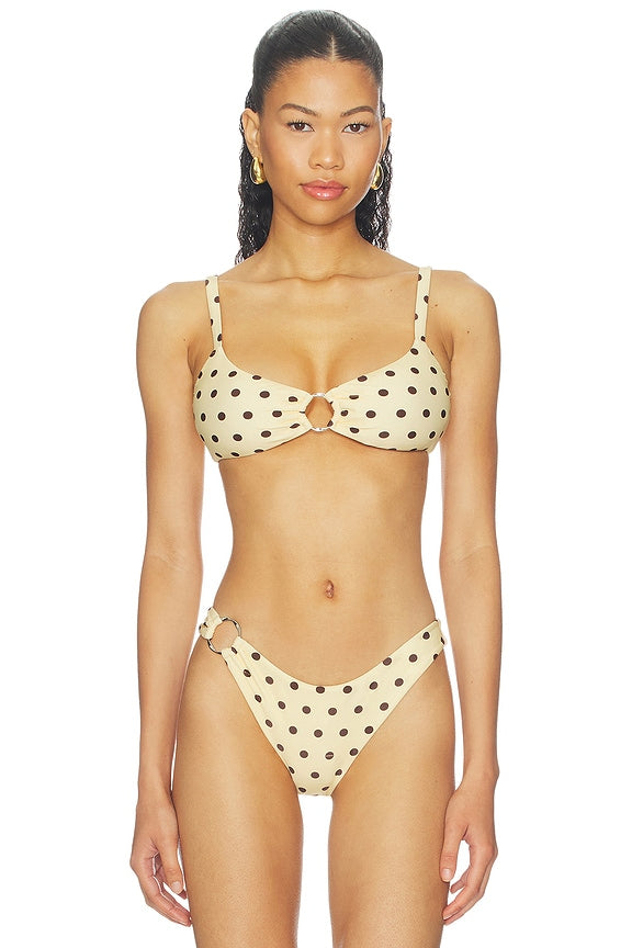 Malie Bikini Ring Top