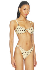 Malie Bikini Ring Top