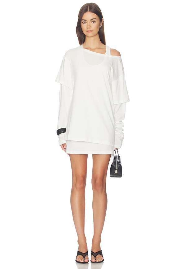 Long Sleeve T-shirt Dress