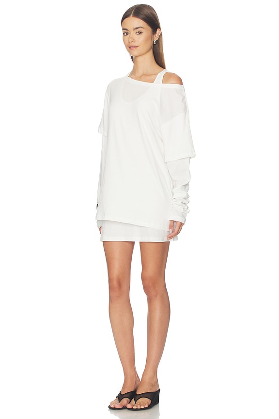 Long Sleeve T-shirt Dress