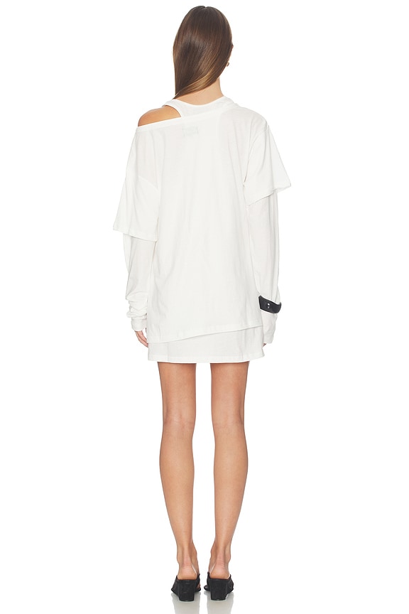 Long Sleeve T-shirt Dress
