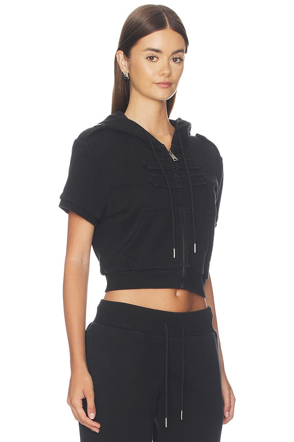 Cropped Hoodie