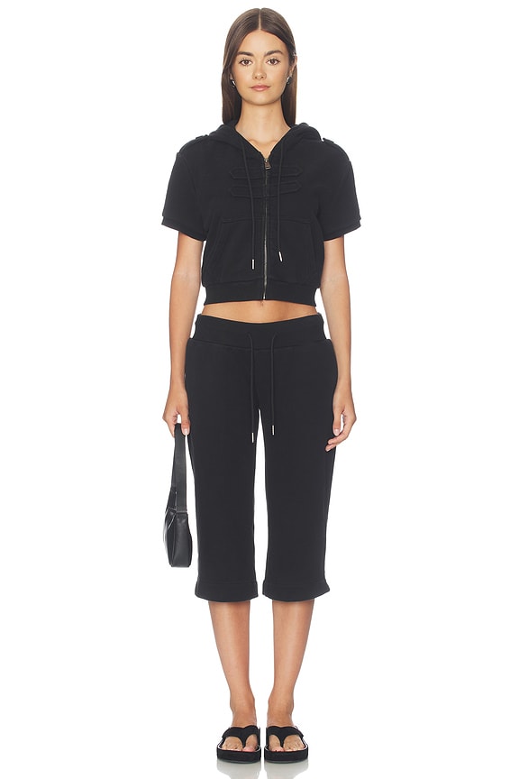 Cropped Hoodie