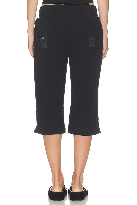 Capri Tracksuit Pant