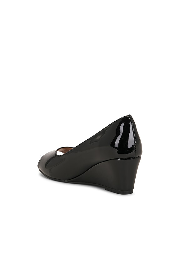 Open Toe Wedge Sandal