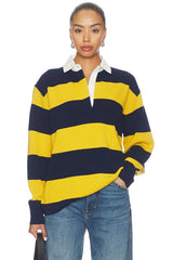 Rashida Rugby Sweater