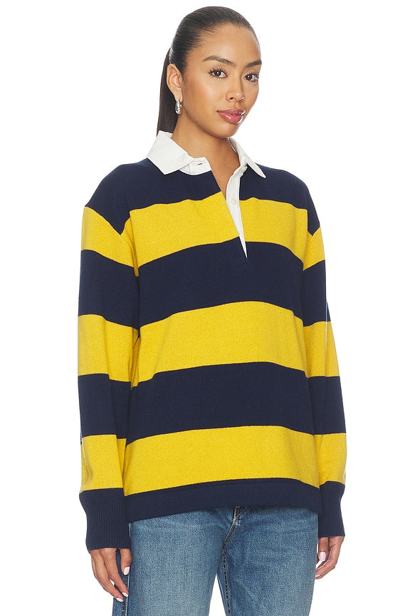 Rashida Rugby Sweater