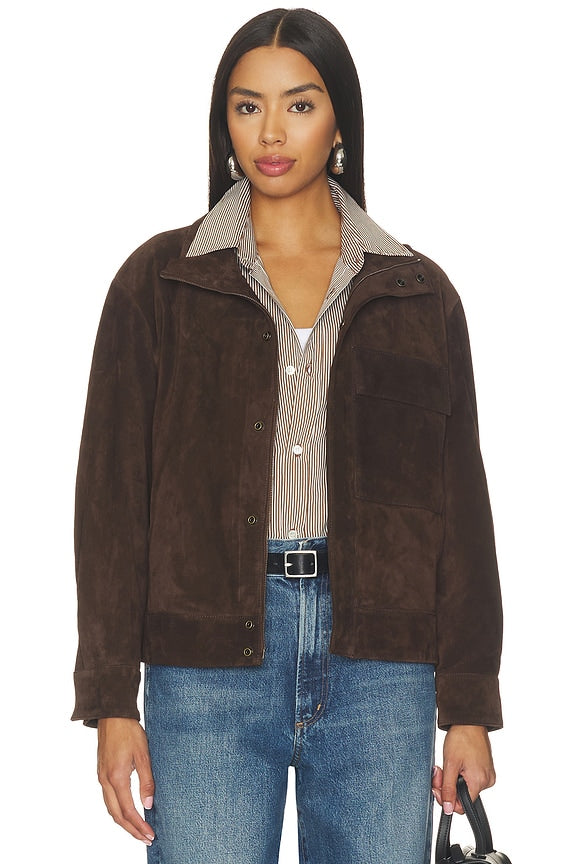 Cirque Suede Jacket