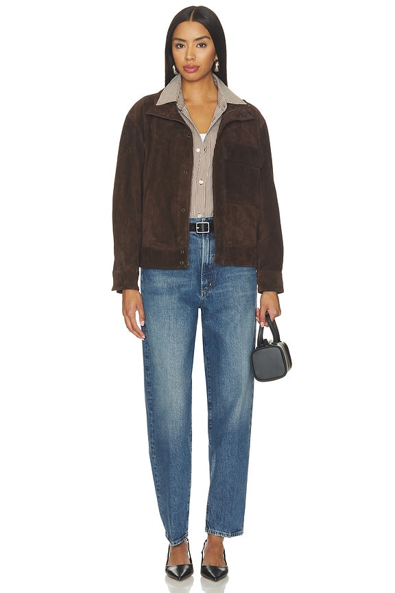 Cirque Suede Jacket