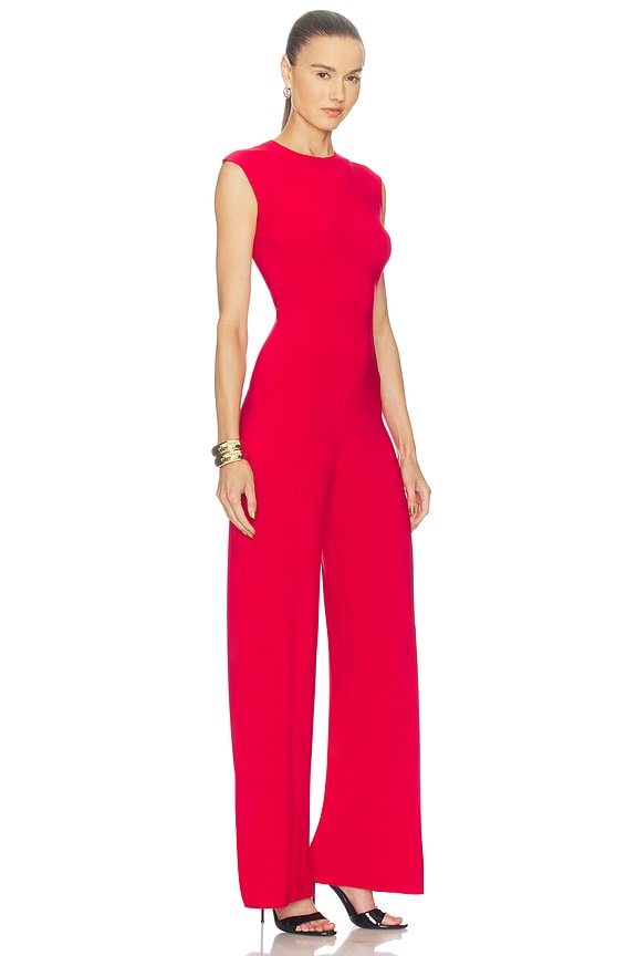 Sleeveless Jumpsuit