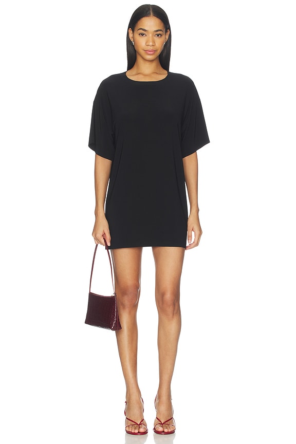 x Lifestyle Short Sleeve Boxy Mini Dress