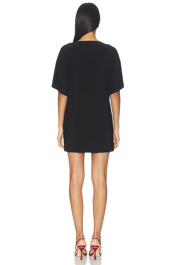 x Lifestyle Short Sleeve Boxy Mini Dress