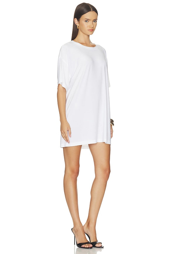 x Lifestyle Short Sleeve Boxy Mini Dress