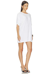 x Lifestyle Short Sleeve Boxy Mini Dress