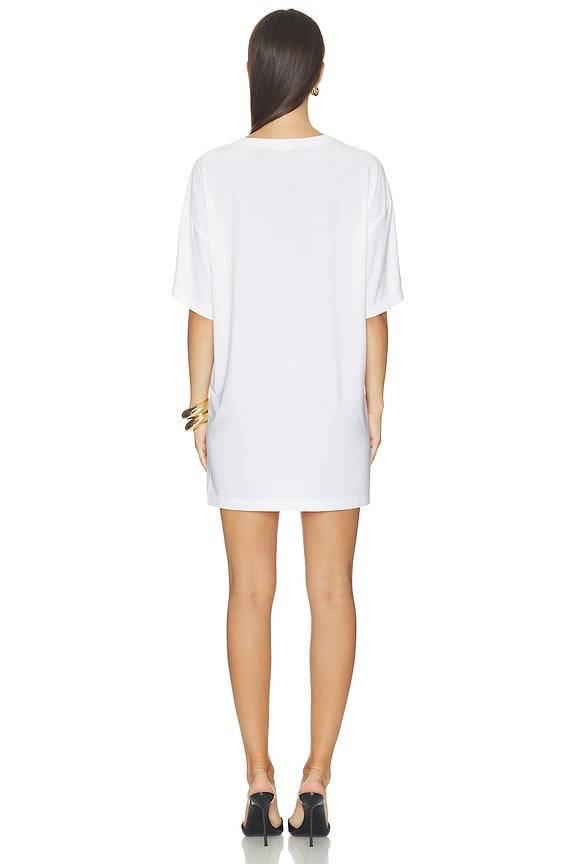 x Lifestyle Short Sleeve Boxy Mini Dress