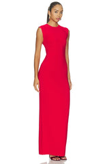 Sleeveless Long Dress