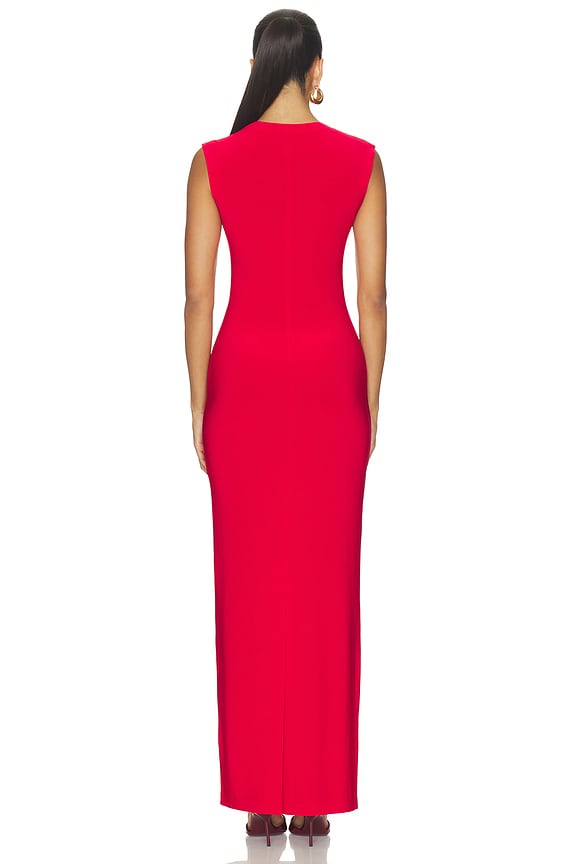 Sleeveless Long Dress