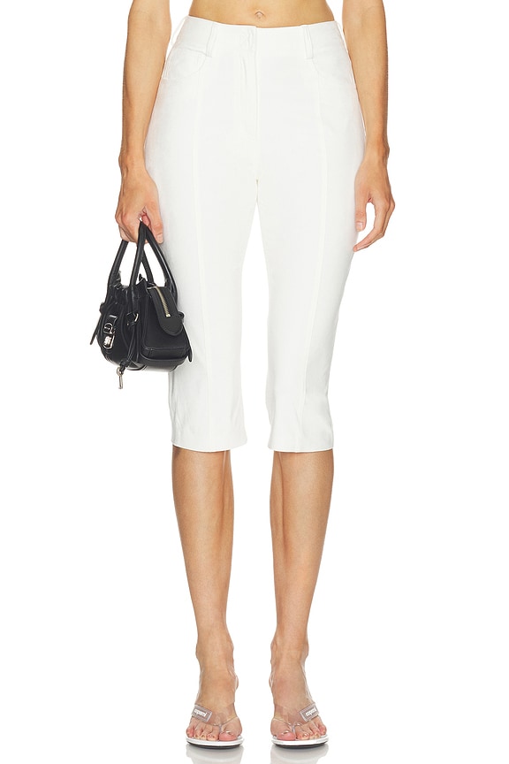 Pedal Pusher Jeans