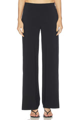 Flat Front Wide Pant