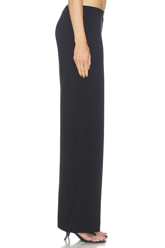 Flat Front Wide Pant