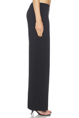 Flat Front Wide Pant