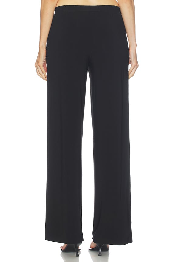 Flat Front Wide Pant