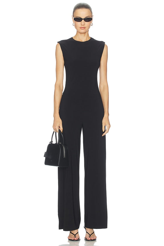 Flat Front Wide Pant